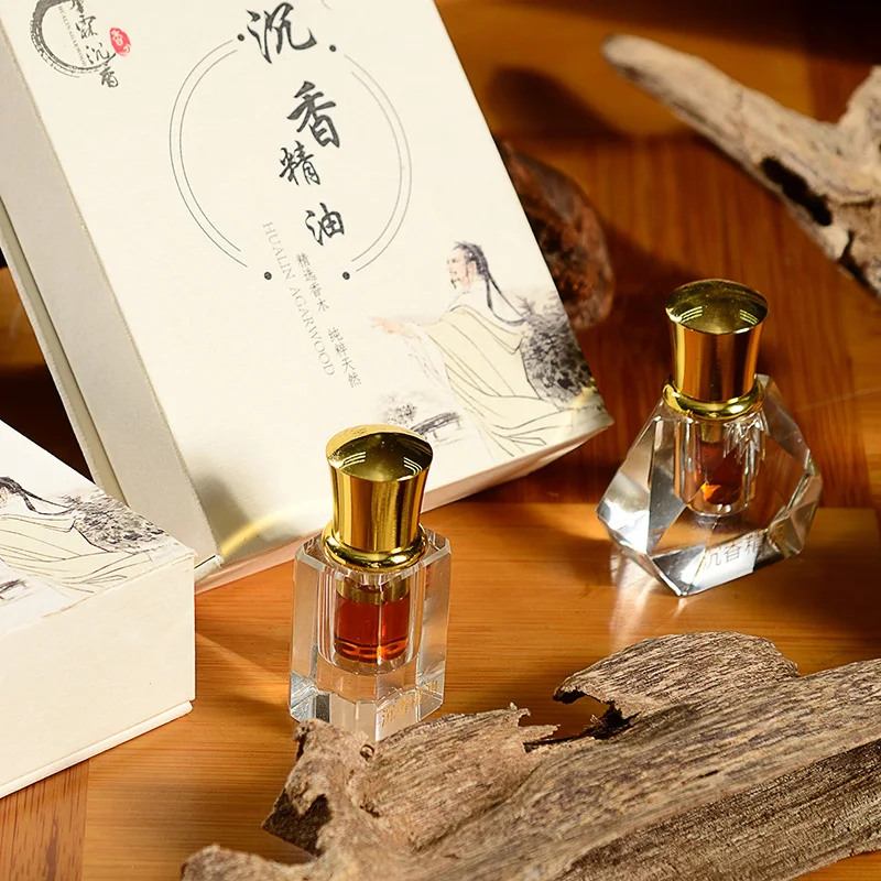 Traditional Distillation Of Vietnamese Agarwood Extract 100 Pure Oud Agarwood Oil Essential Oil