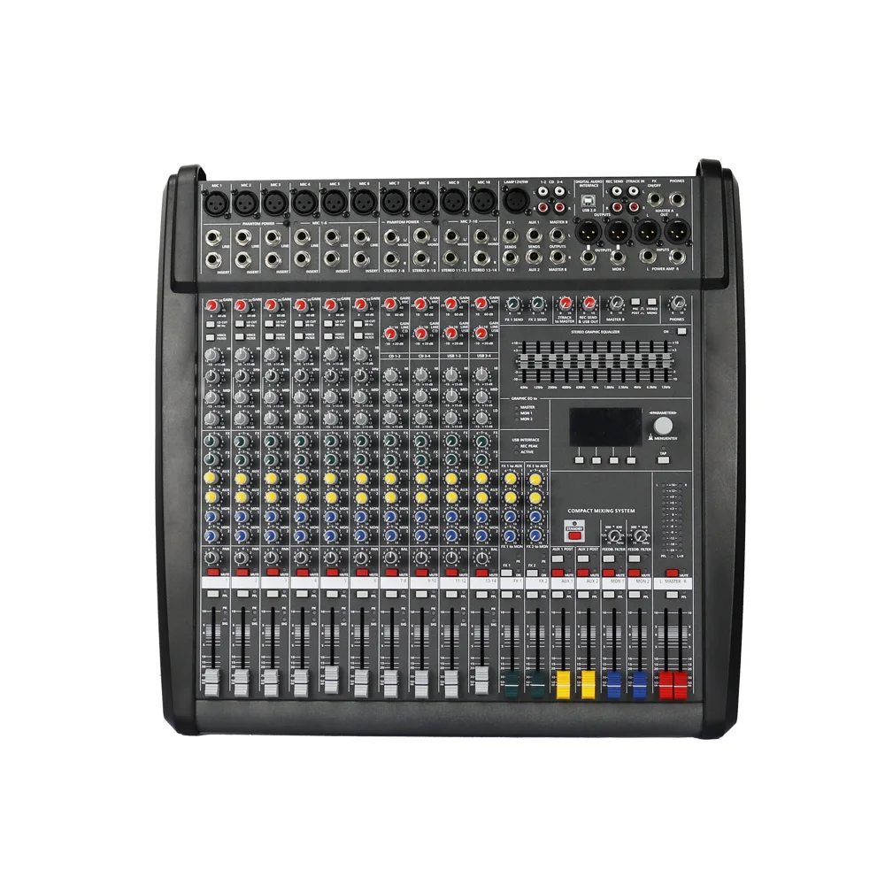 Digital Audio Mixer Cms 1000-3 Double Dsp Effector Stage Controller - Buy  Dynacord Mixer Product on Alibaba.com
