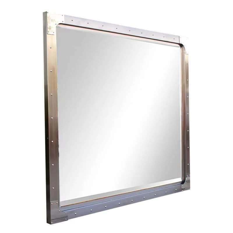 Copper Mirror Frame Hand Hammered Copper Frame With Rectangle Or