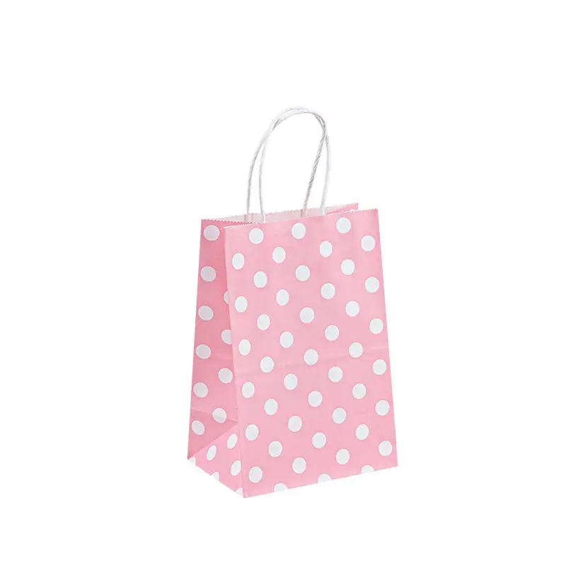 Customized Take Out Craft Paper Bag with Logo Print Premium Quality Customized Paper Bags