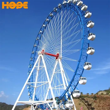 China Manufacturer Cheap Price Attractive Cabins Huge Sightseeing Amusement Ride Big Ferris Wheel
