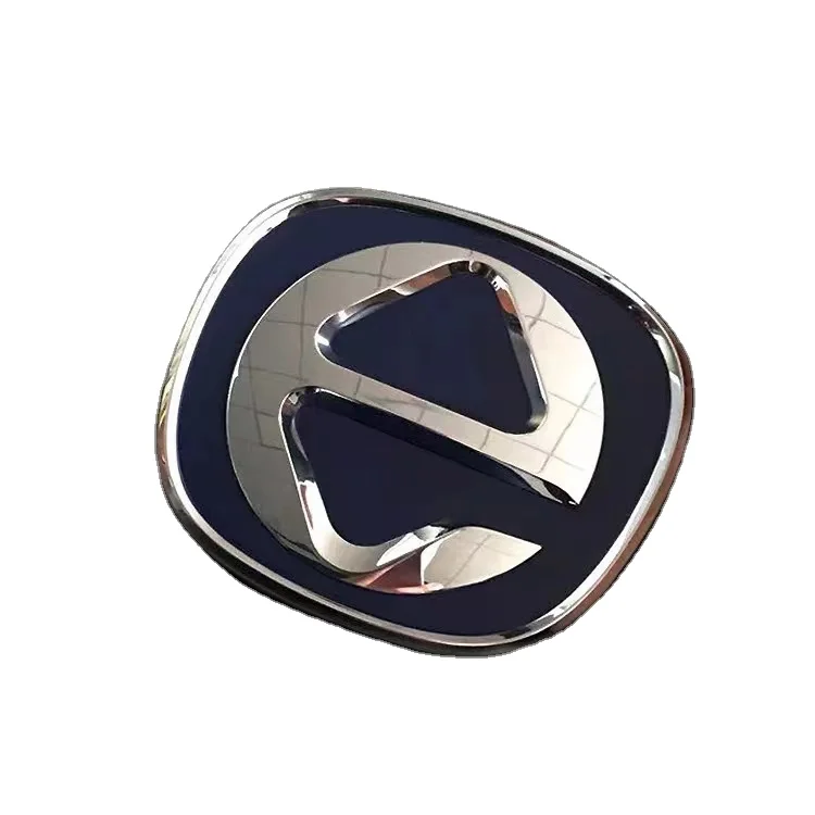 Make Your Own Custom Made Chrome ABS Plastic Car Emblem 3D Logo Car Badge Chrome Letter Sticker Auto Car Emblem Badges Wholesale