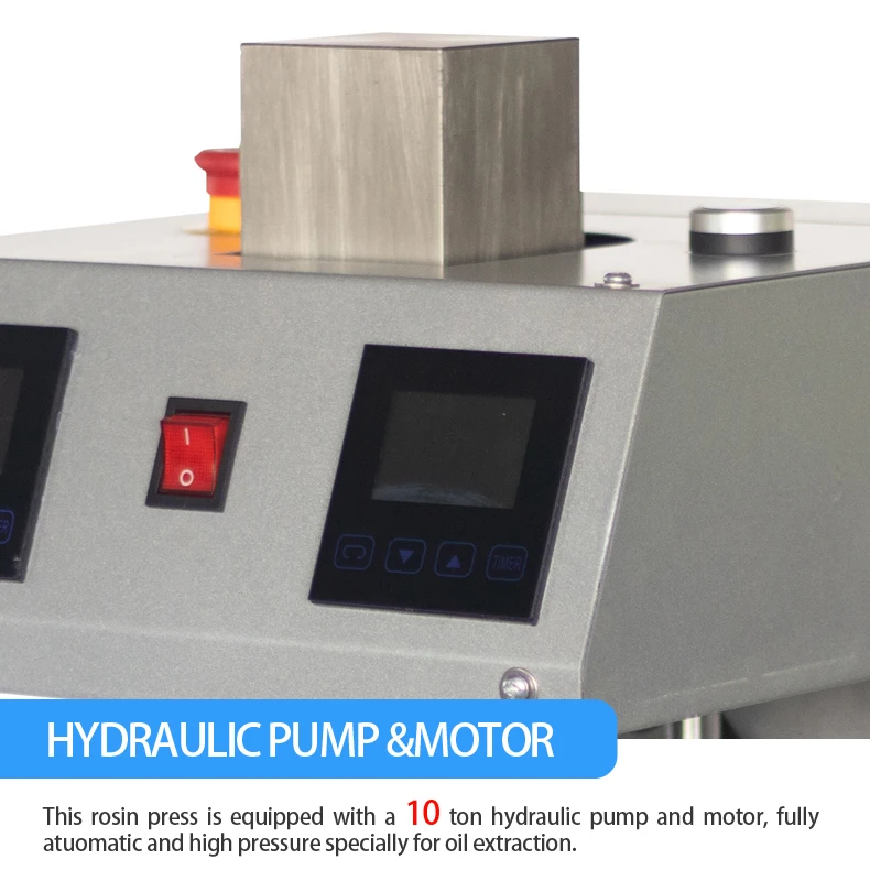 20 Ton Electric Automatic Heat Press Machine Double Sided Pneumatic Heating Hydraulic Bottle 6x8 Press Machine - Image 4