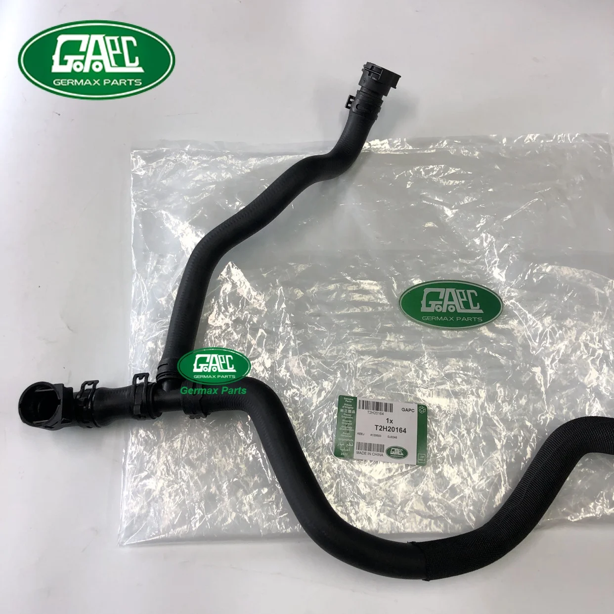 Water Hose T2H20164 GJ0246 for Jaguar XE 2015- XF 2016