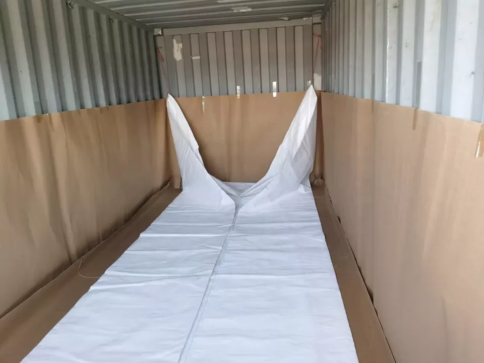 20ft flexitank для перевозки сыпучих жидкостей