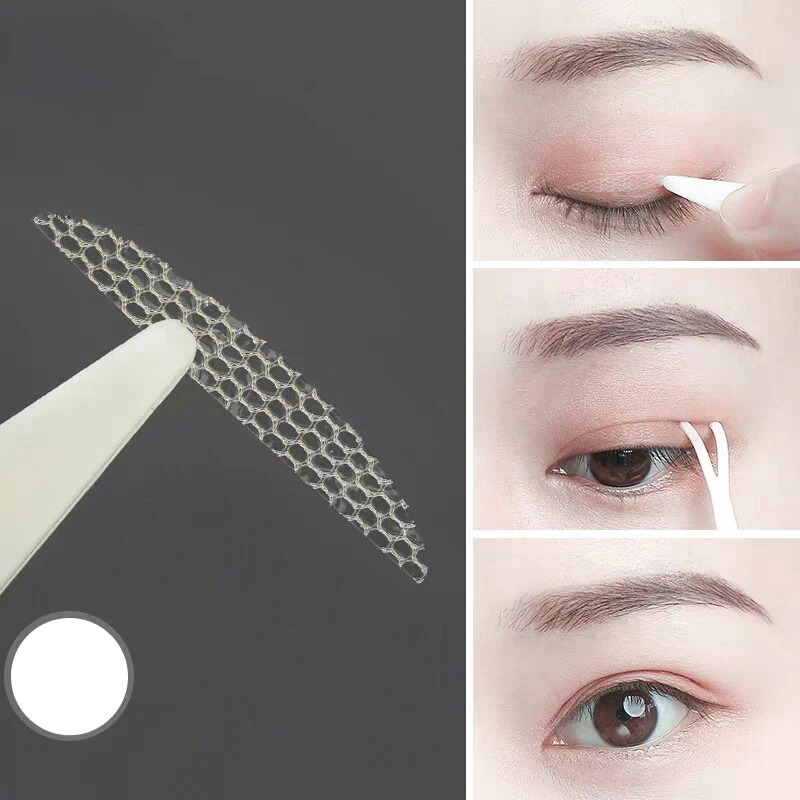 OEM Eye Beauty Tools Daily Use High Quality Transparent Pink Self-Adhesive Long Lasting Lift Eyes Beauty Double Eyelid Patch