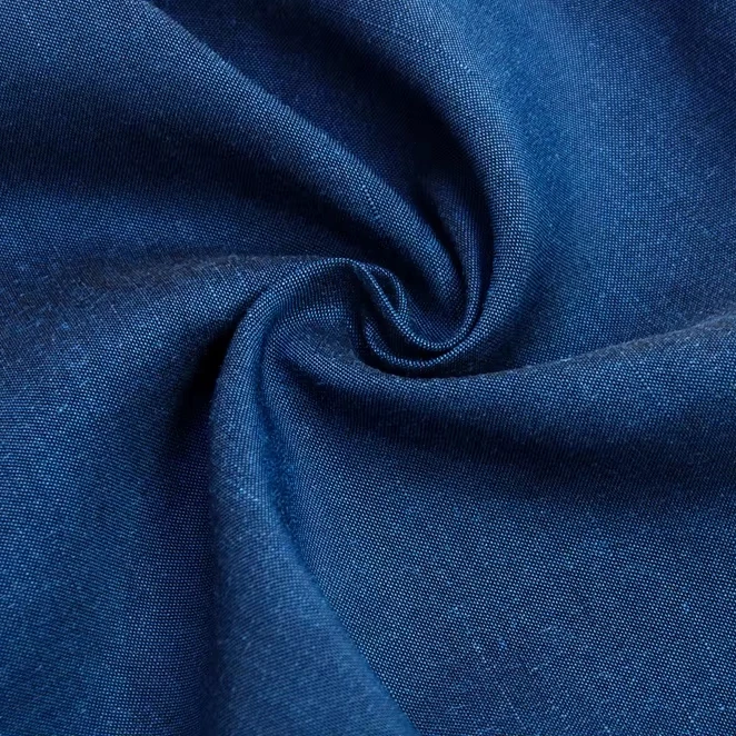 #3249 Высокое качество Новый дизайн 23% льняная 38% Тенсел 39% полиэфирная пряжа окрашенная двухцветная ткань