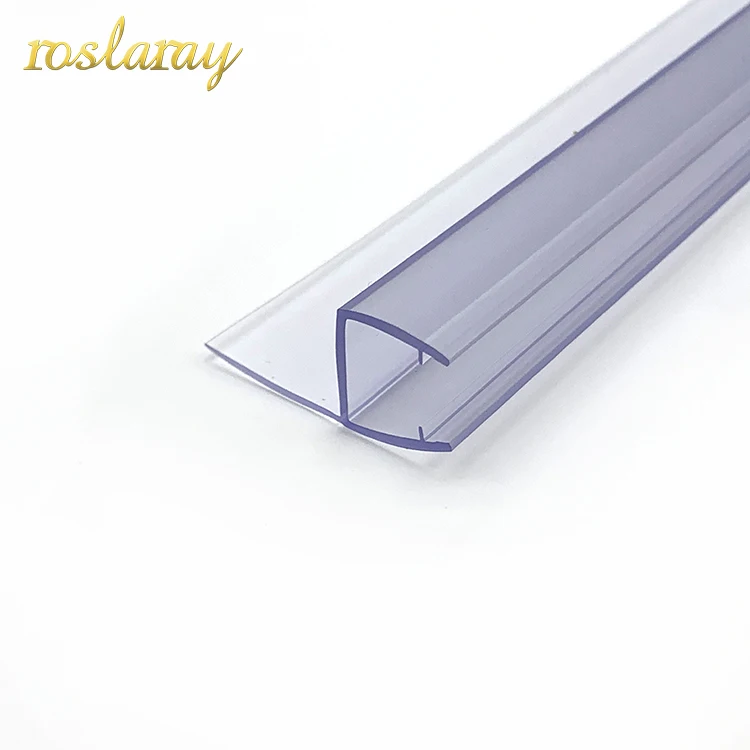 Алюминиевые уплотнения для душевой кабины уплотнительная лента двери душа из ПВХ бескаркасная душевая дверь нижнее
