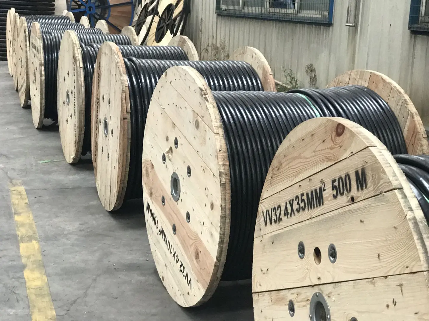 Electric Armoured Cable High Voltage 4 Core Armored Cu/xlpe/swa/pvc