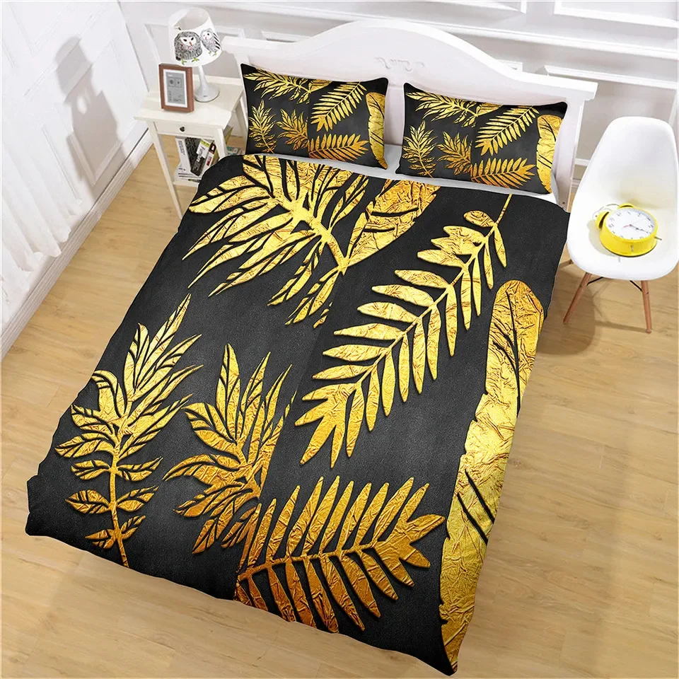 Rain Forest Plants 3d Printed Comfortable Polyester Fabric Bedding Kit Buy 3d Printed Bedding