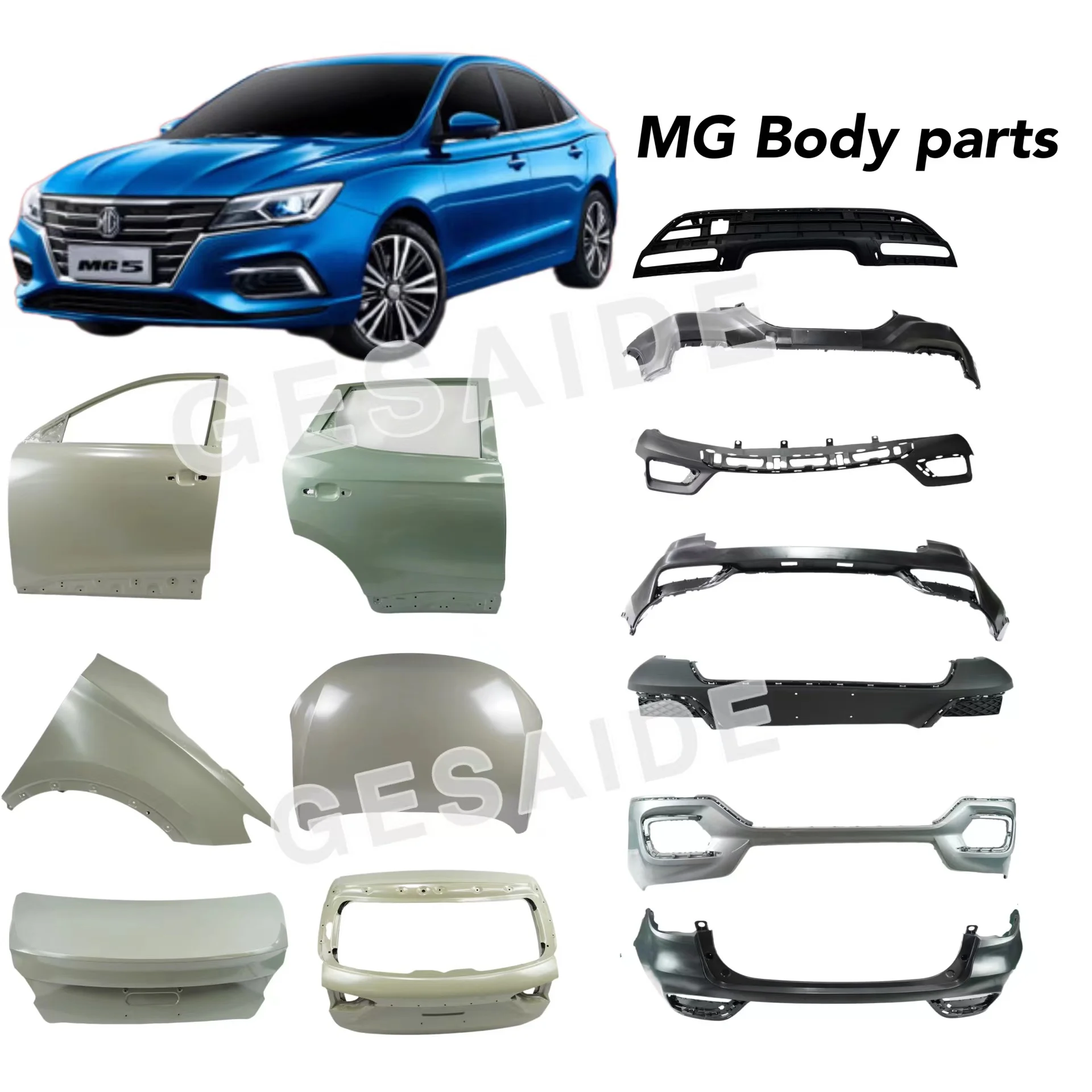 Auto Parts Wholesaler for MG Parts covering model of  350/550/750/ZS/HS/GT/GS and MG3 MG5 MG6