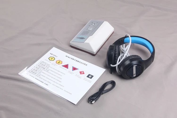 Portable USB DIZI A-200A 9D Detector NLSERA Health Management System 18D NLS Body Sub-health Organ Cell Cardiovascular Analyzer