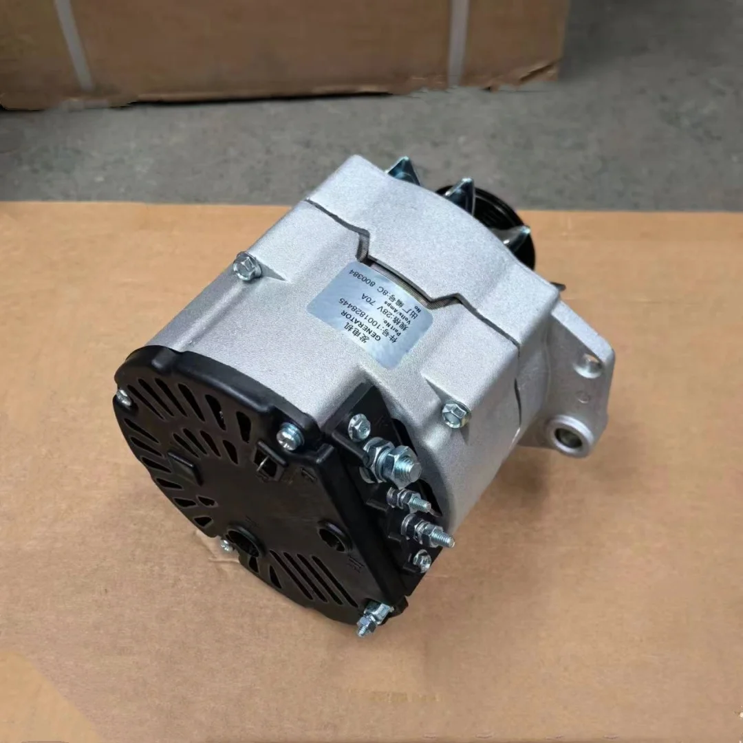 Weichai WP6 WP10 WD10 Engine Alternator 28V70A 1001828445 for SINOTRUK HOWO PARTS