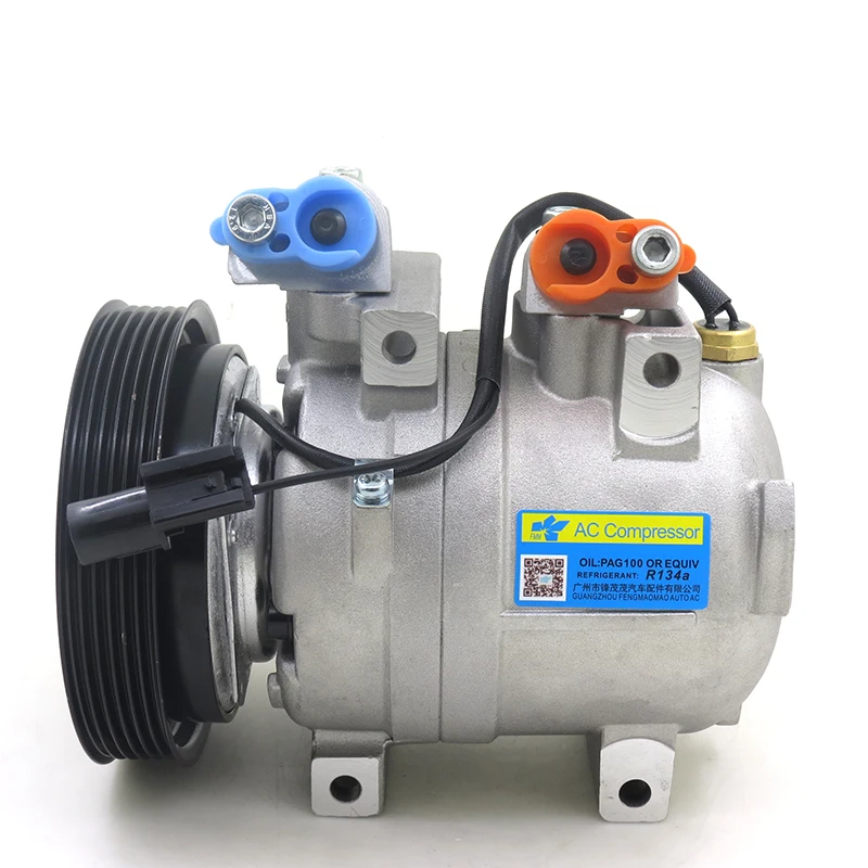 12V AC Compressor Parts 5060212702 for Musso Ssangyong Korando Musso 6611303115 Compressor AC Cars