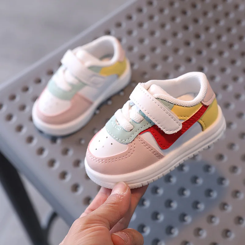 Baby Shoes Toddler Girls Boys Sports Shoes Outdoor Casual Flats Kids