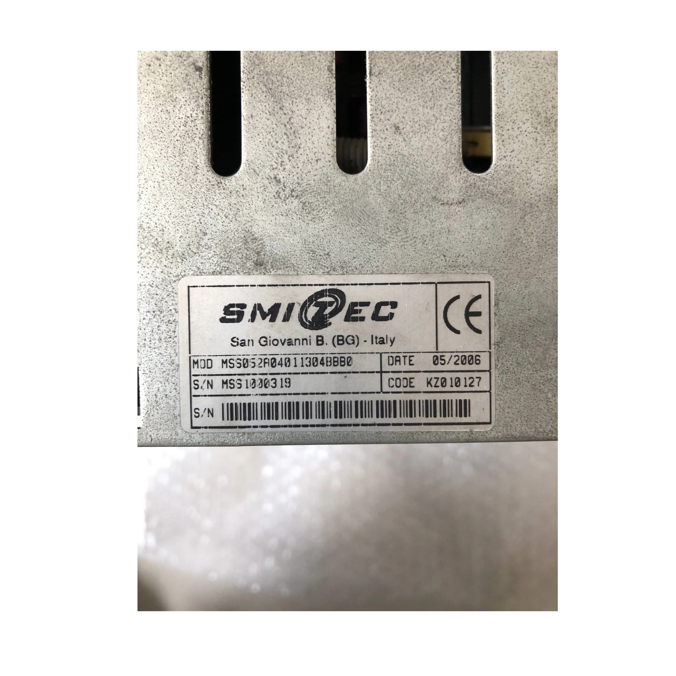 Smitec MARTS-100 KZ010127 MSS052A04011304BBB0 COSMOS 2000 KZ100055 Servo Controller Servo Drive