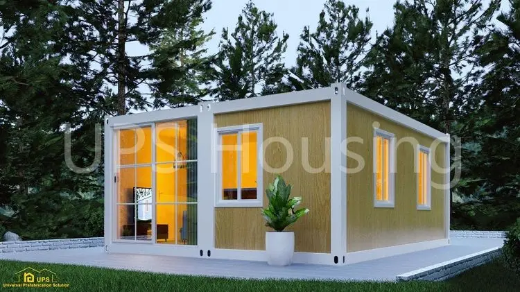 2025 for Econel Quick Build Large Prefab Houses Fast Efficient Container Steel Construction for Villas Carports for Gym Bathroom