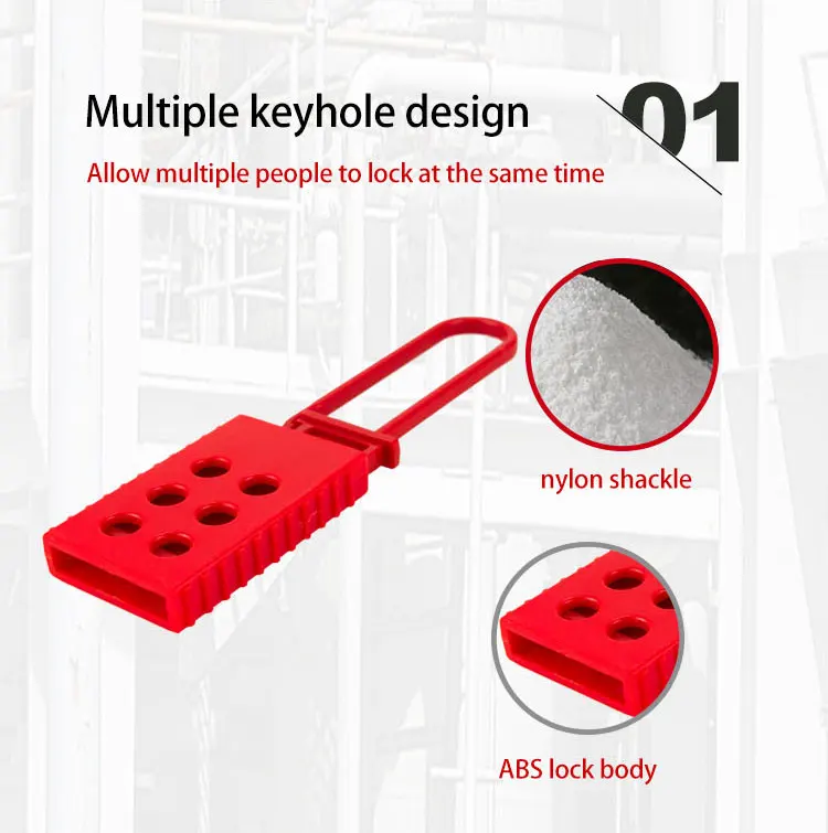 Safety Lockout Hasps Lockout Tagout Electrical Insulated Hasps Buy