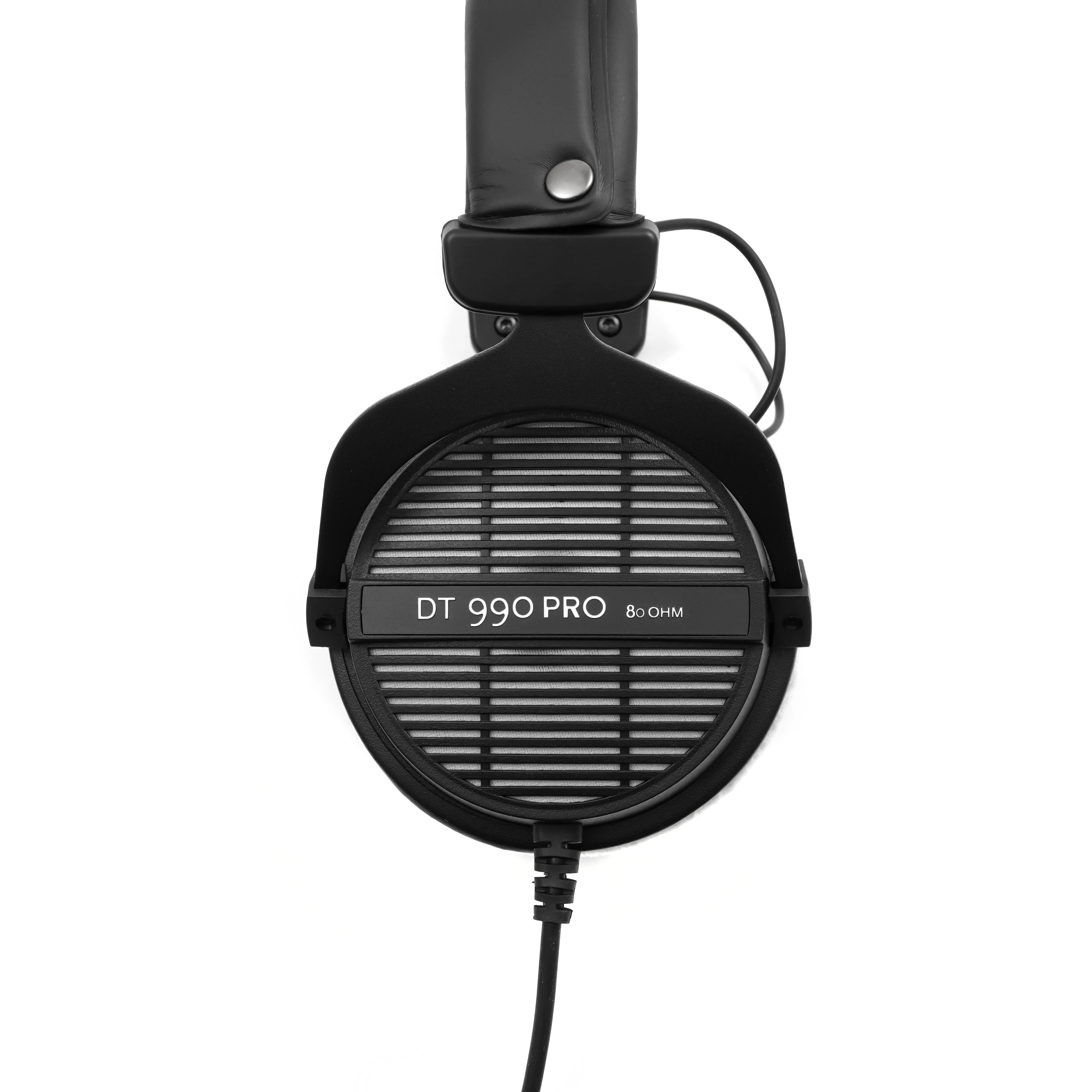 Headphone Studio berkabel Over-Ear untuk Headset DJ Stereo profesional dan  game pemantauan DT 990 PRO DT990 80 Ohm 250 Ohm