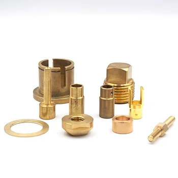 Wholesale Quality Assurance aluminum stainless steel brass accessories Parts cnc milling turning services job