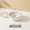 5 inch bowl