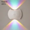 White-neon style