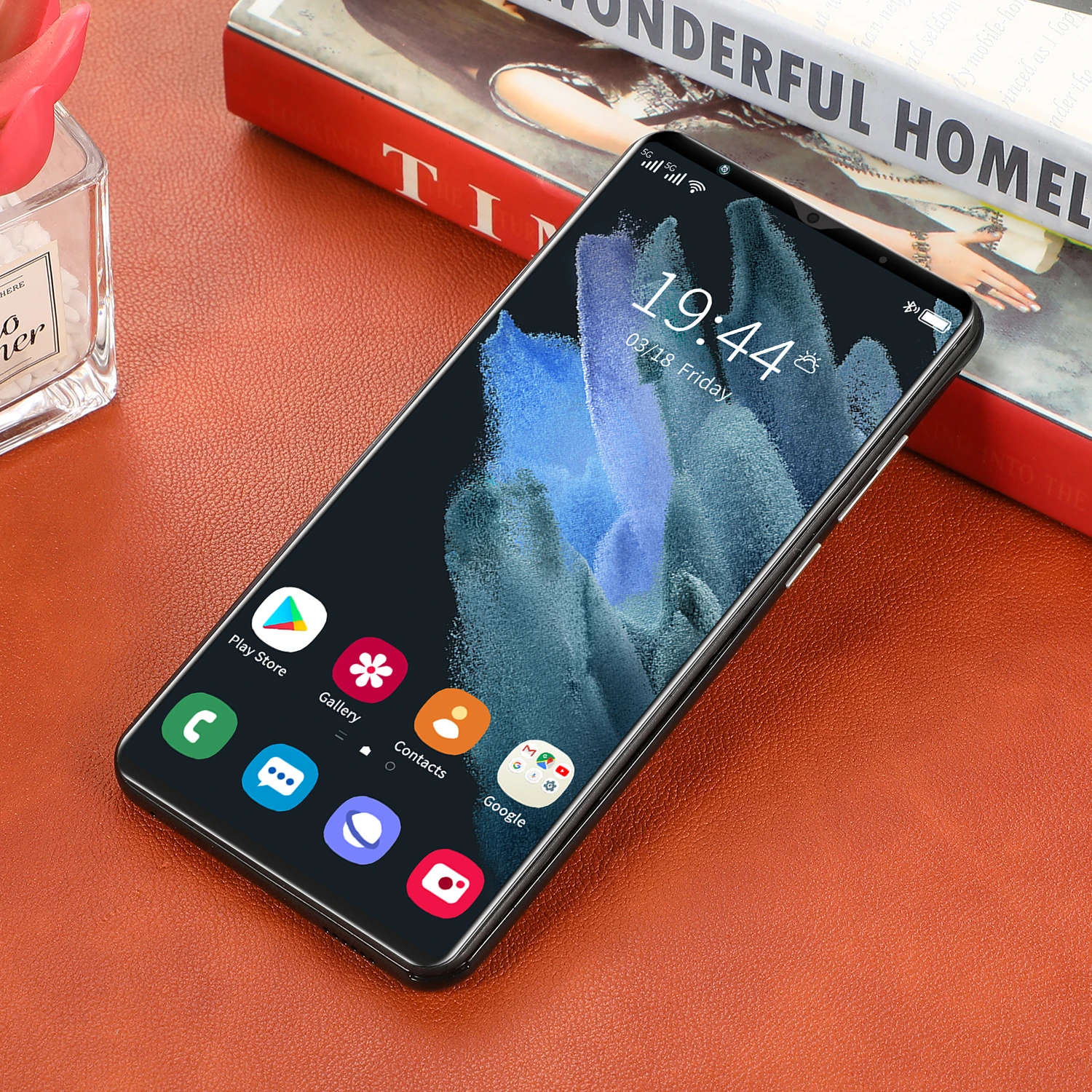 Смартфон S21 Ultra, 6,38 дюйма, 5000 мАч, две sim-карты, 24 + 48 МП, 12 + 512 ГБ