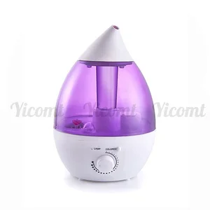 Hot Sale No Water Automatically Turn Off Waterdrops  Aromatherapy Essential Oil Diffuser Ultrasonic Aroma Air Kids Humidifier