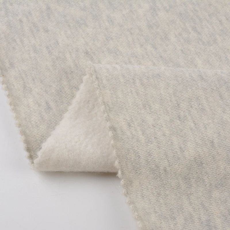 60% coton 40% polyester Cvc French Terry Tissu de teinture solide,Low  Prices 60% coton 40% polyester Cvc French Terry Tissu de teinture solide  Achats