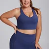 Navy blue bra