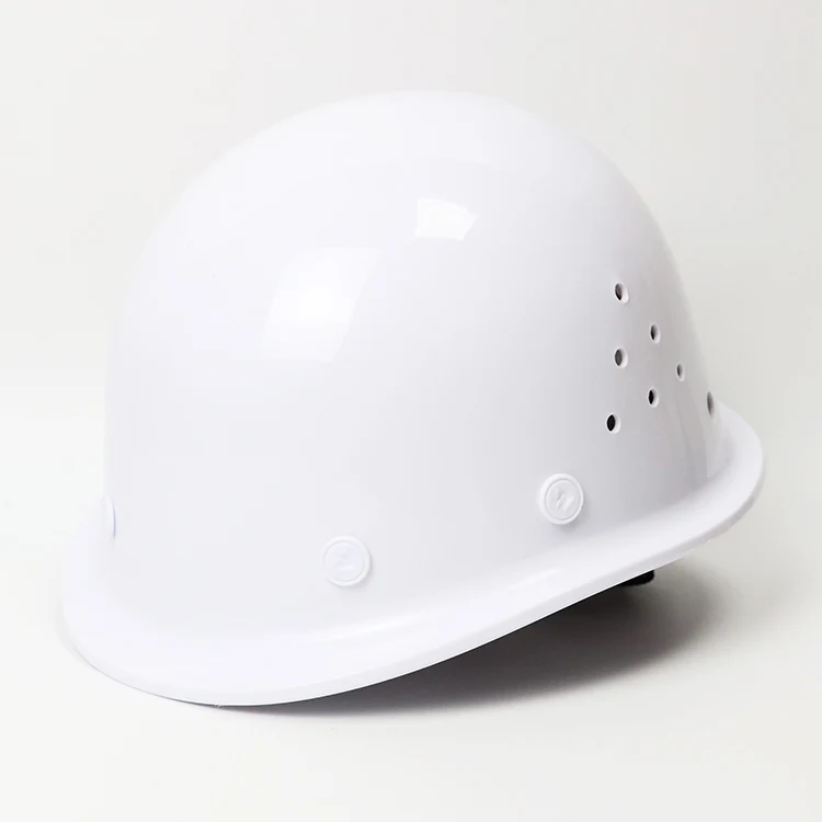 Factory Outlet Plastic  Construction Industrial Safety Helmet