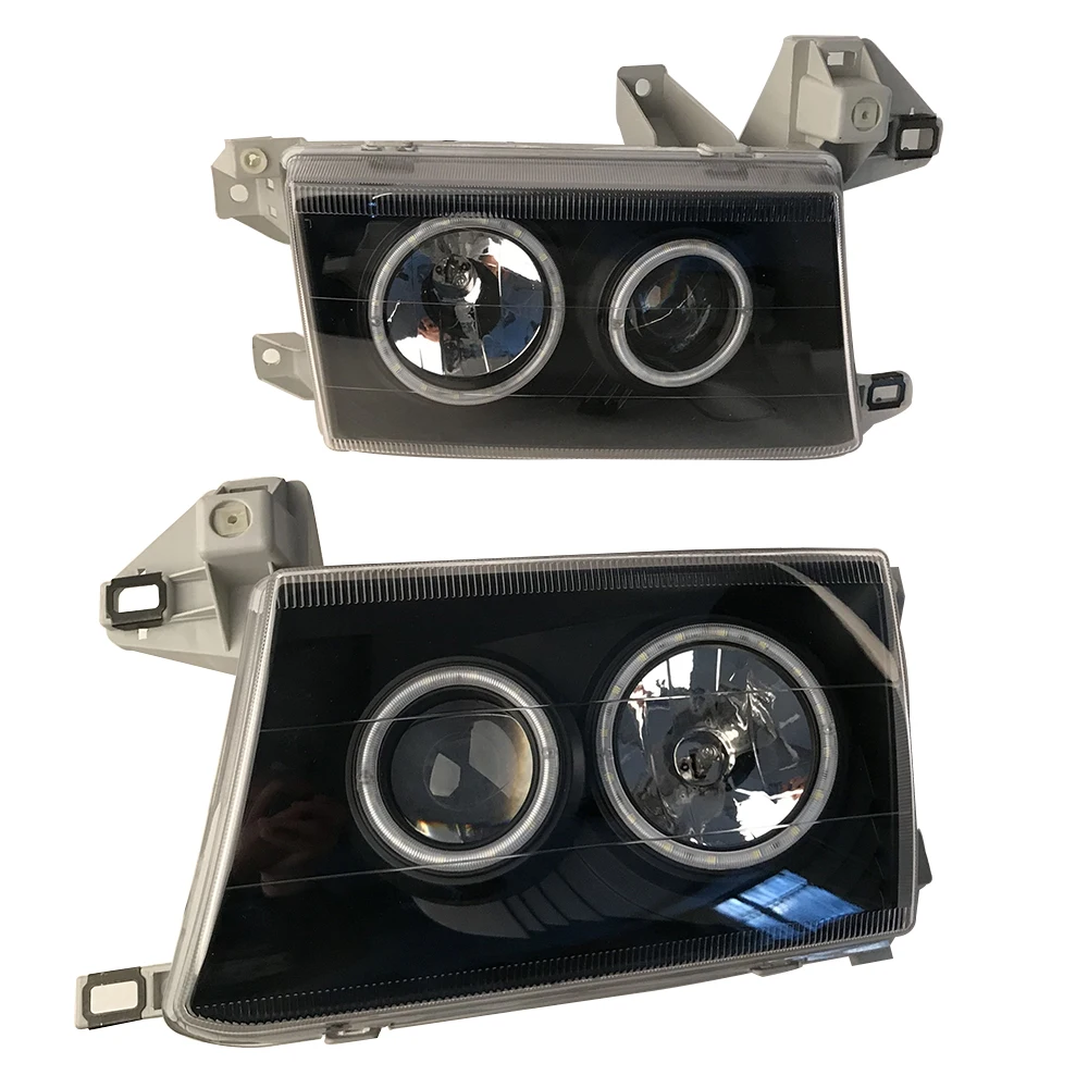 Car Led Diaphragm Headlights For Toyota Hilux Surf 4runner Kzn185 A