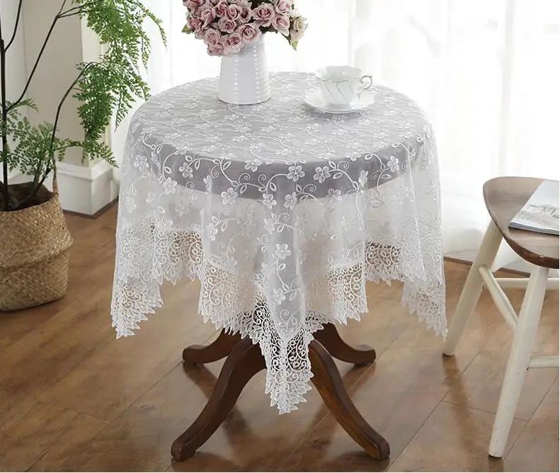 cheap transparent table cloth for christmas weddings and party