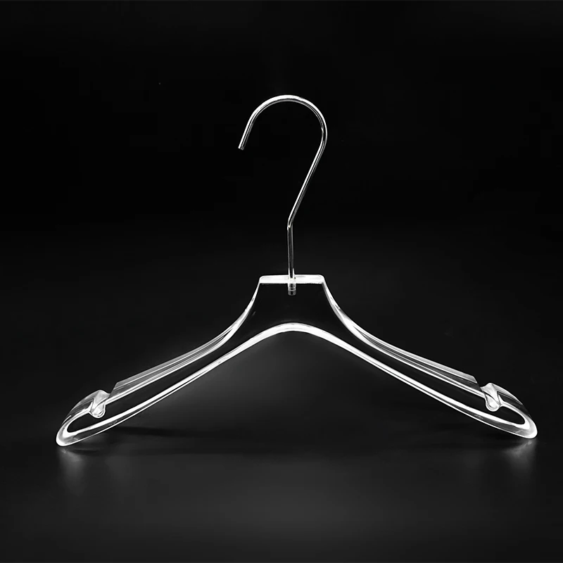 Yijiasheng New Arrival Women's Clothes Hangers High End Clear Bridal ...