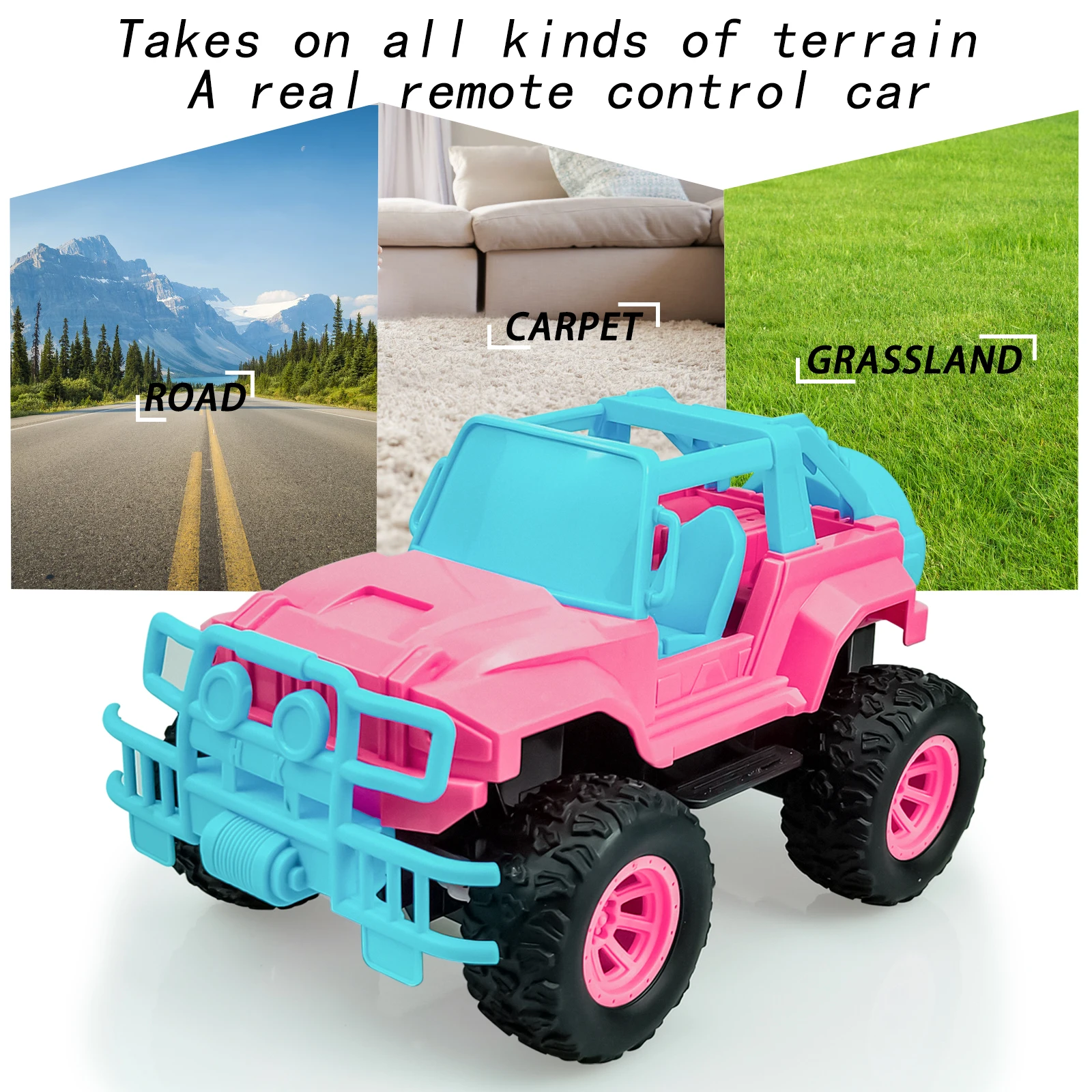 Pink Remote Control Car 2024 Wholesale Pink and Purple Remote Control Car Toys for Girls ...