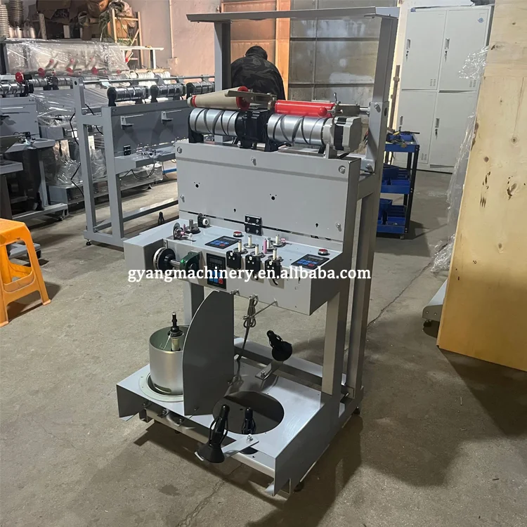 Hot Selling Winding Machine Mini Double Spindles Electric Yarn