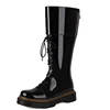 black patent