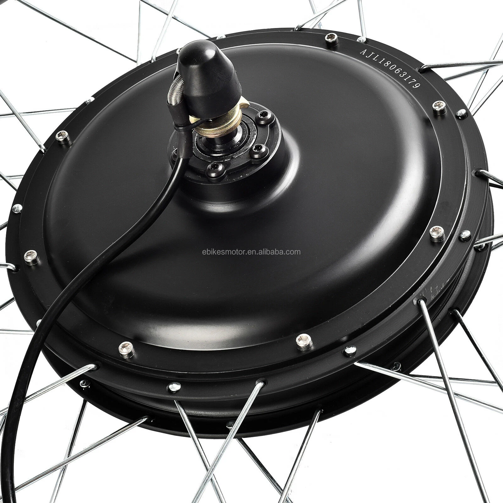 CE Approved BLDC Hub Motor 5000w Electric Bike Kits