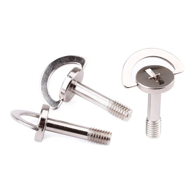 Customization fasteners quick release screw machine screw for graphoscope