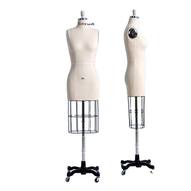 Wholesale adjustable tailors mannequin famale dressmaker dummy Ladies Dress Form