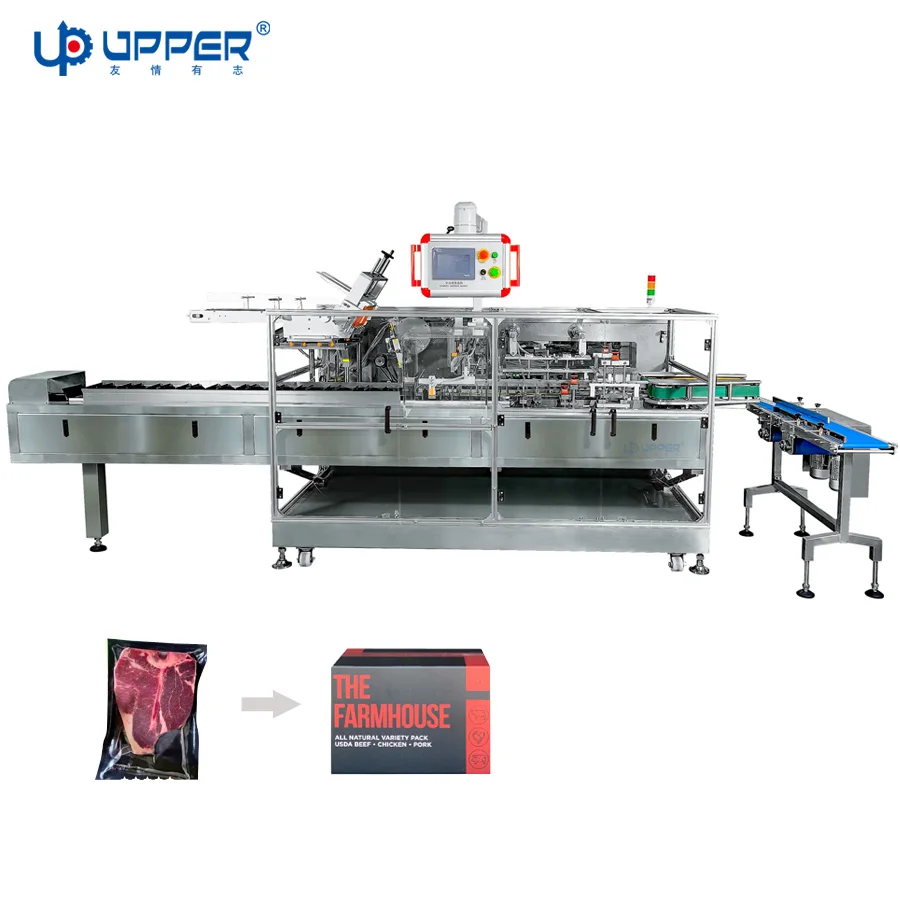 WATERPROOF FIRE STARTER STICKS Box Packing Cartoning Machine