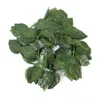 Artificial pothos leaves