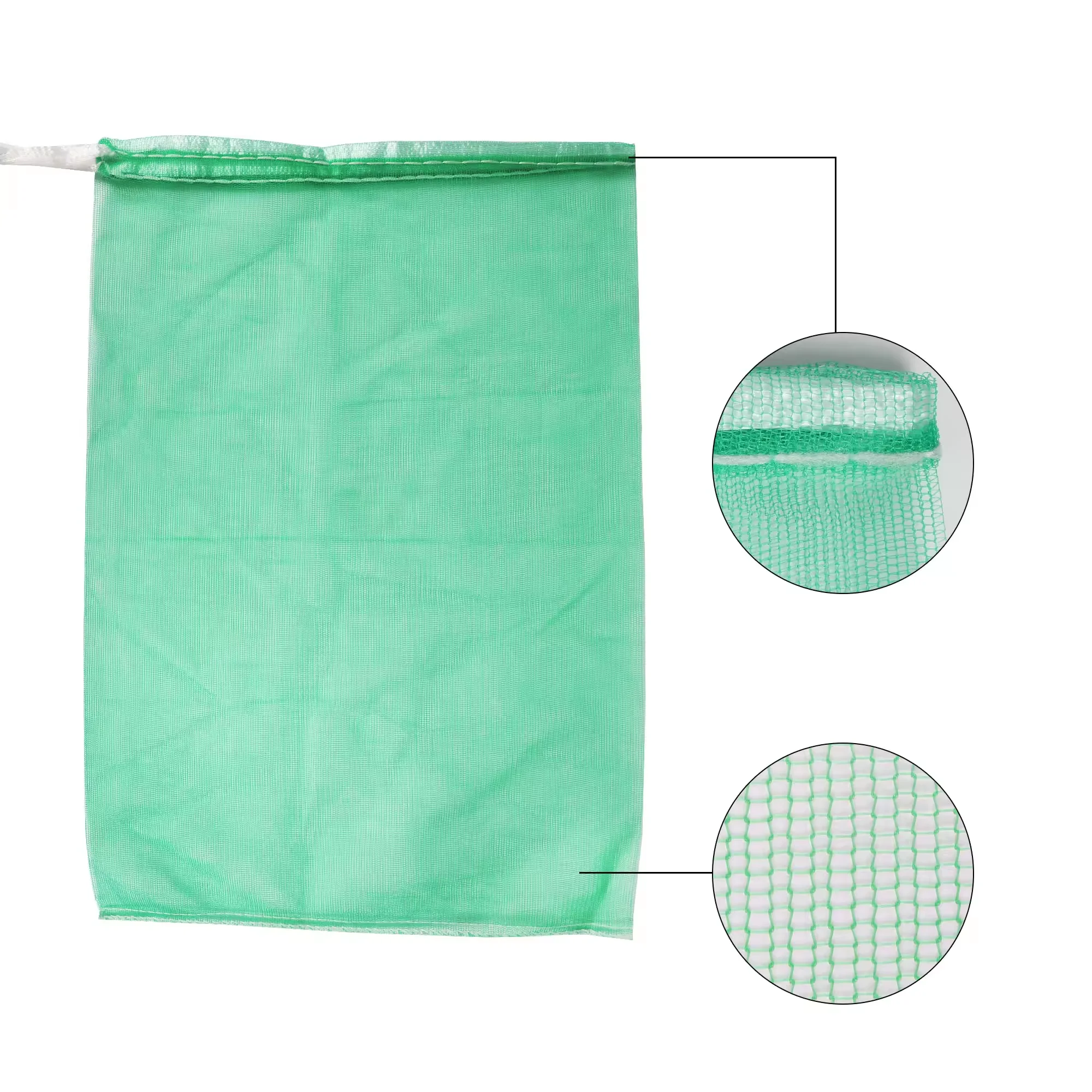 Sinbom Mesh Tube Netting Bag Packing Onion Fruit Bags for Protection