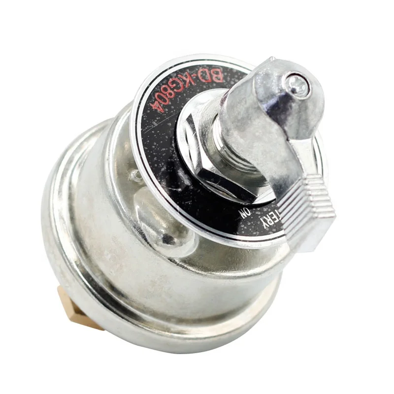 Interrupteur Isolateur de Batterie 12V 24V 48V, FUKPO Coupe Batterie Commutateur de Déconnexion pour Camping Car Camion Voiture Bateau Auto Moto multicolore