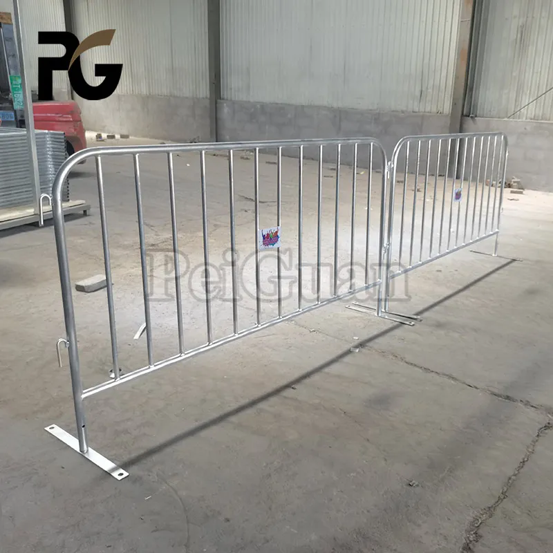 Anping Metal Steel Fence Crowd Control Barrier Hire Temporary Fencing