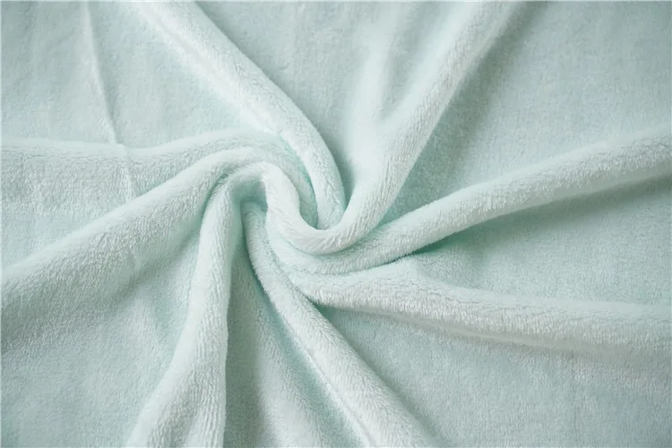 Двусторонняя фланелевая ткань пижамные ткани для детской одежды одеяло домашнего обслуживания