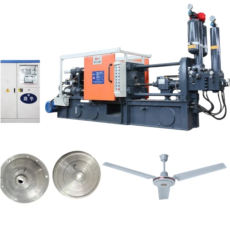 Longhua Aluminum Injection Die Casting Machine Popular Sale in Vietnam India