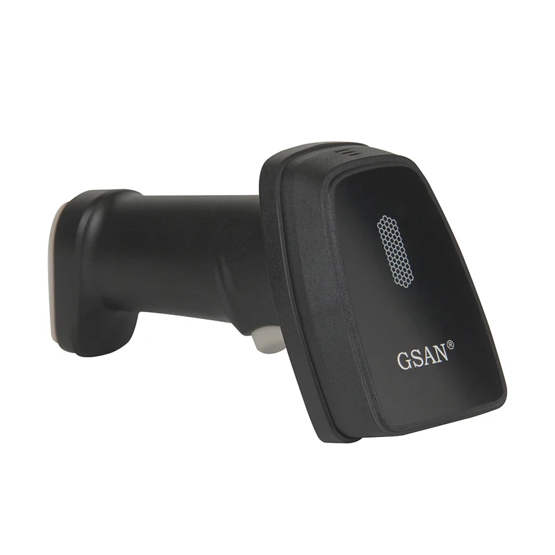 GSAN High Resolution 2D Wireless Barcode Scanner USB Interface