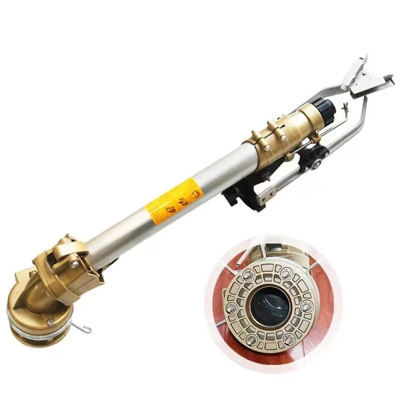 80mレインガンスプリンクラー灌漑システム3インチ大型ポータブル高圧