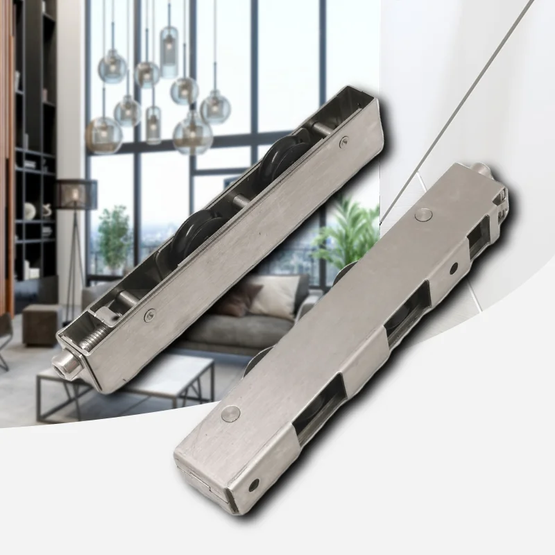 Stainless Steel 201 Sliding Window Roller with 15*13 Size and 608/626/696 Bearing Size for Heavy Duty Applications